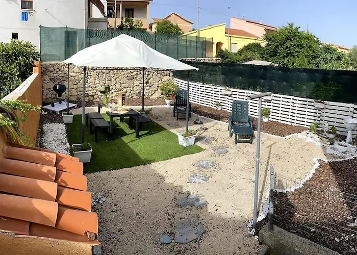 La Perla Casa Iside Con 2 Camere, Giardino Privato * Nulvi